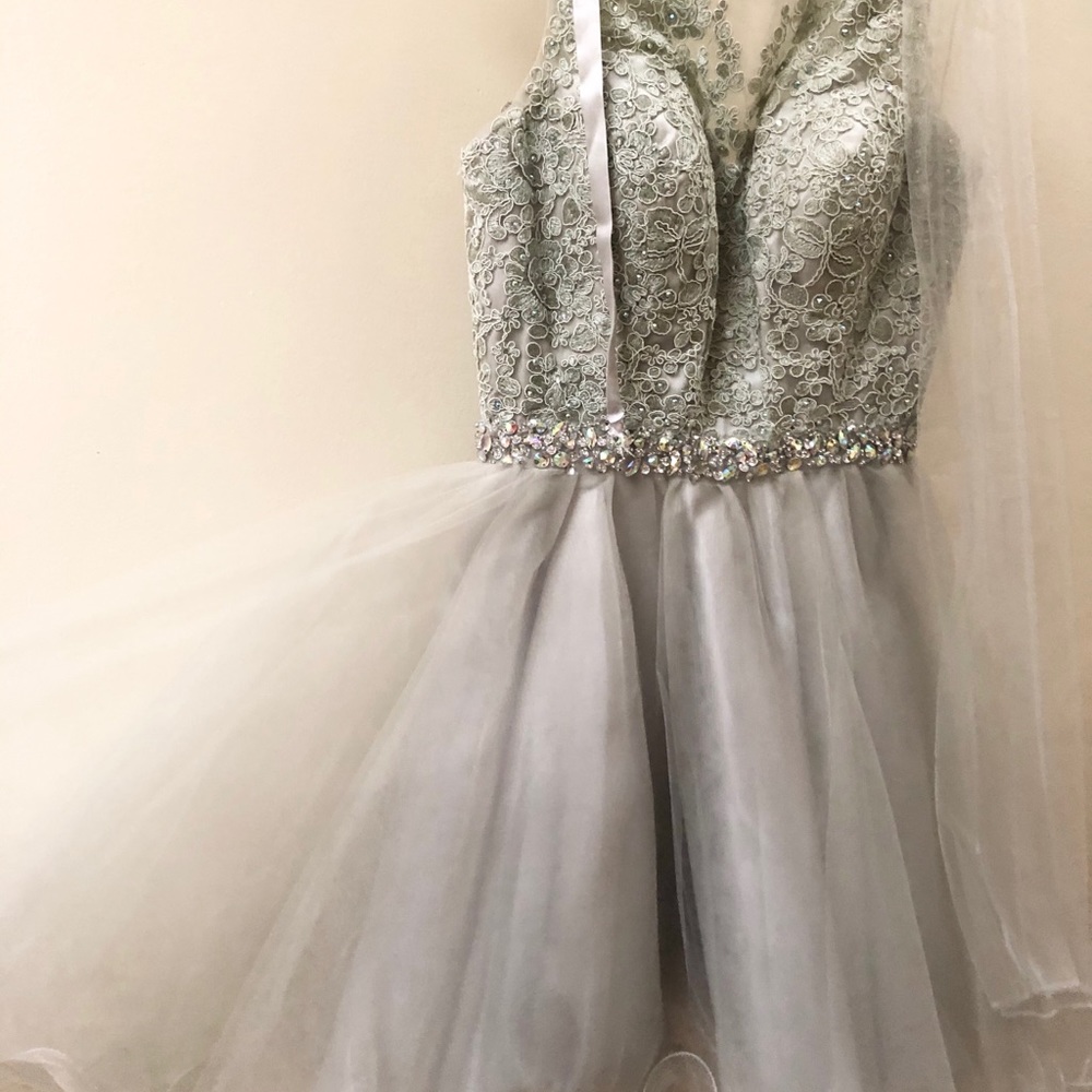 Silver Dress